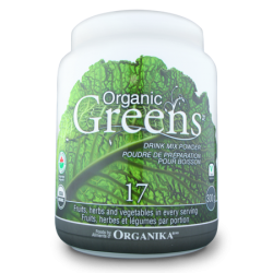 Organic Greens – drink mix powder - cu 17 plante esentiale